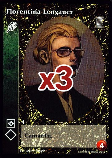 Florentina Lengauer [KoT set] - VTES CCG
