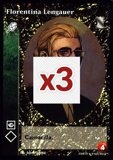 Florentina Lengauer [KoT set] - VTES CCG