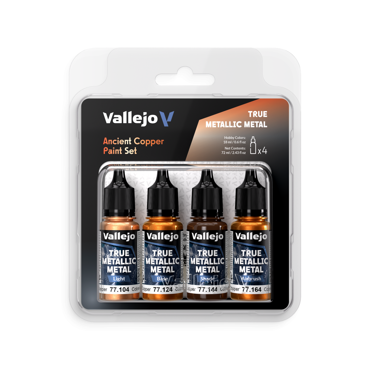 Vallejo - Set - Cuivre ancien