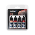 Vallejo - Set - Rouge rubis