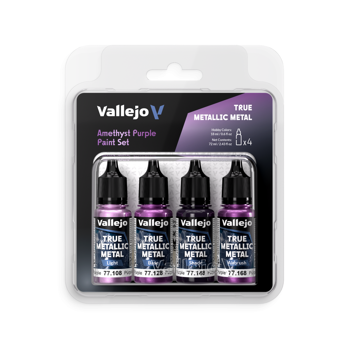 Vallejo - Set - Pourpre améthyste