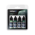 Vallejo - Set - Vert sombre