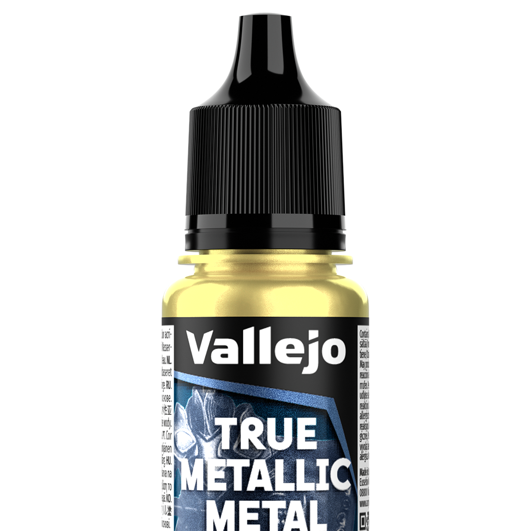 Peinture acrylique Prince August TMM - flacon 18 ml - TMM LIGHT 102 - Jaune éclatant