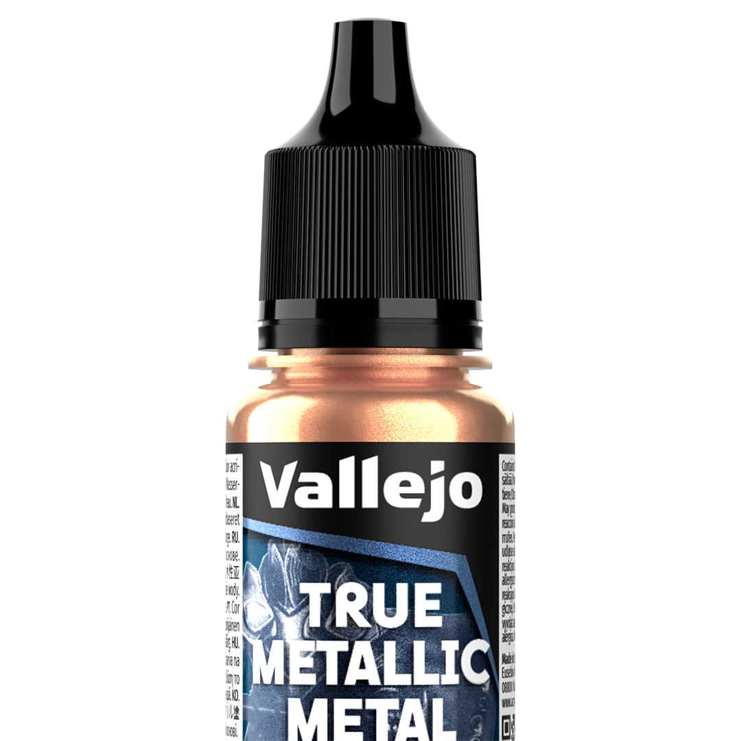 Peinture acrylique Prince August TMM - flacon 18 ml - TMM LIGHT 104 - Cuivre ancien