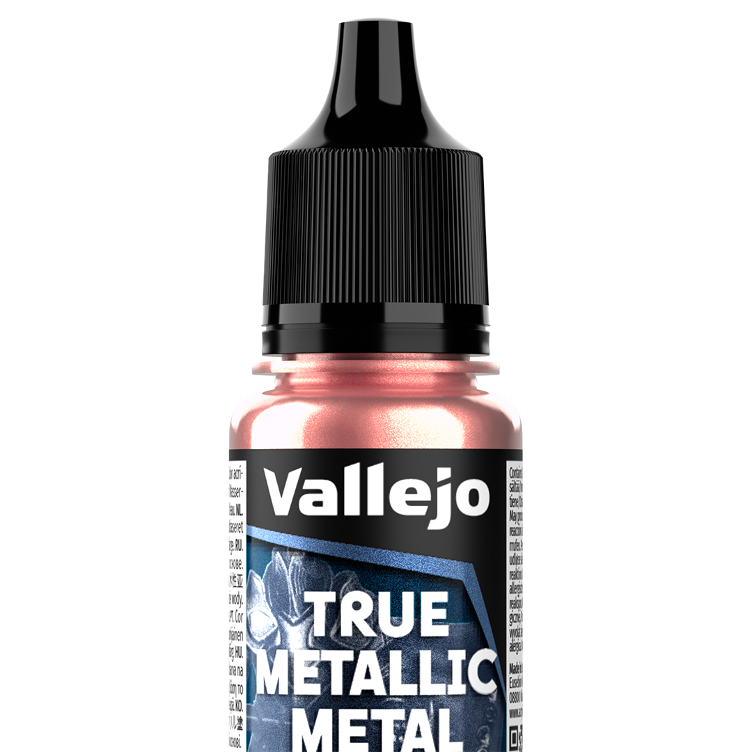 Peinture acrylique Prince August TMM - flacon 18 ml - TMM LIGHT 106 - Rouge rubis