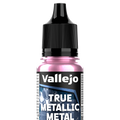 Peinture acrylique Prince August TMM - flacon 18 ml - TMM LIGHT 107 - Magenta cramoisi