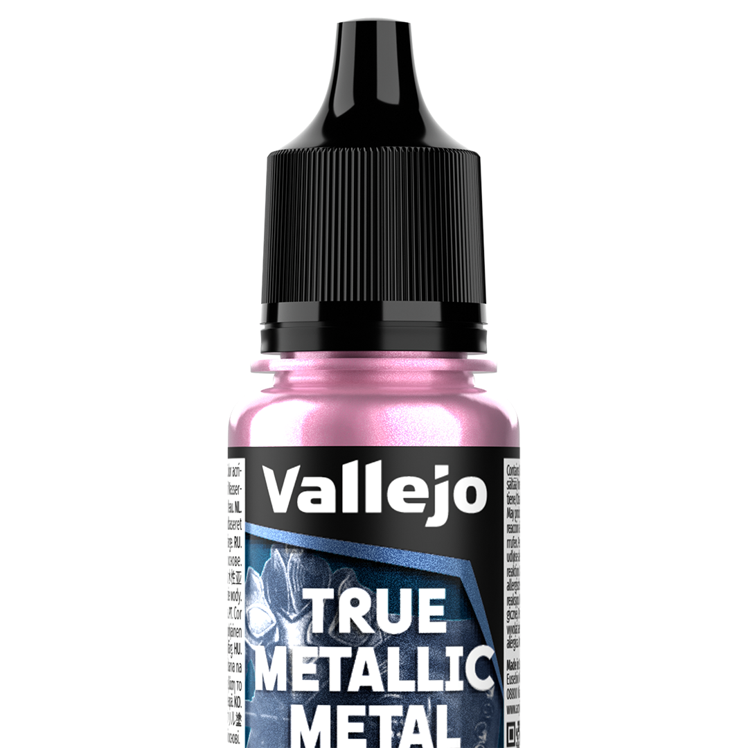 Peinture acrylique Prince August TMM - flacon 18 ml - TMM LIGHT 107 - Magenta cramoisi