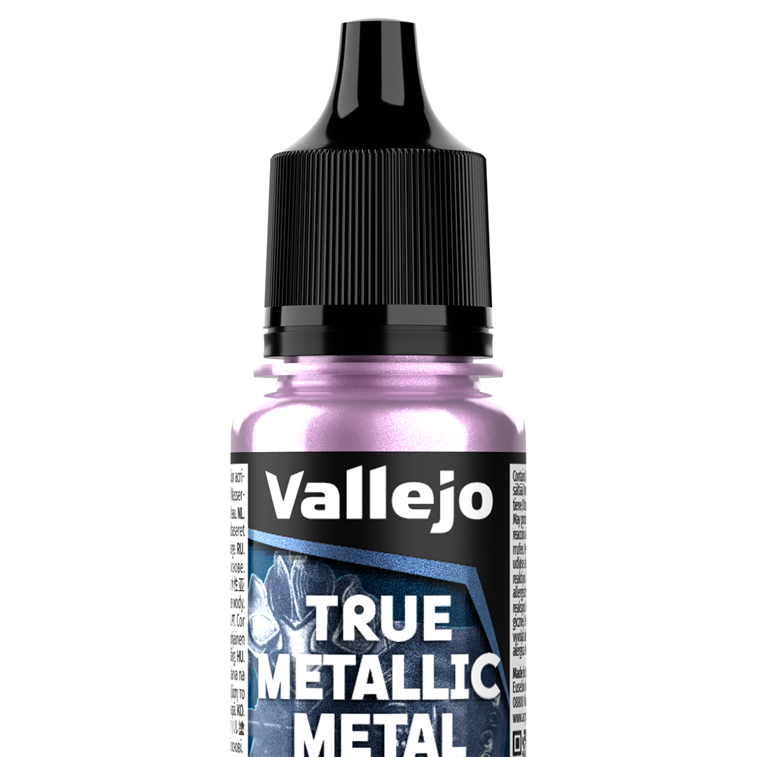 Peinture acrylique Prince August TMM - flacon 18 ml - TMM LIGHT 108 - Pourpre améthyste