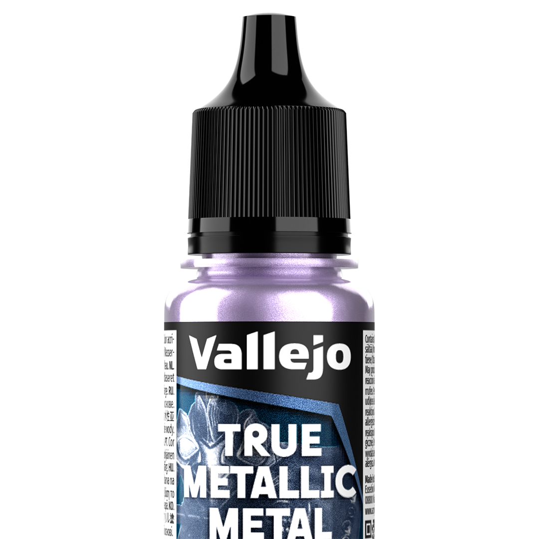 Peinture acrylique Prince August TMM - flacon 18 ml - TMM LIGHT 109 - Violet céleste