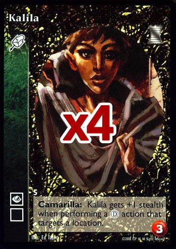 Kalila [KoT set] - VTES CCG