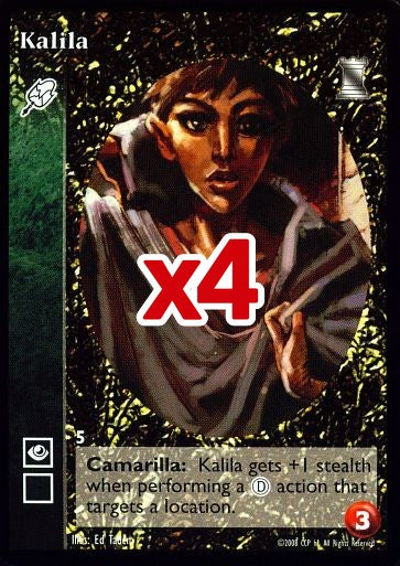 Kalila [KoT set] - VTES CCG
