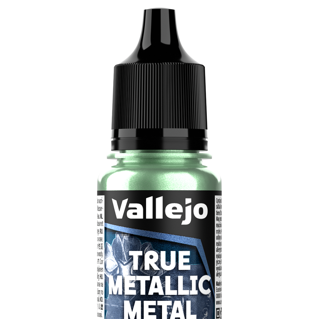 Peinture acrylique Prince August TMM - flacon 18 ml - TMM LIGHT 114 - Vert sombre