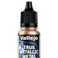 Peinture acrylique Prince August TMM - flacon 18 ml - TMM LIGHT 118 - Métal oxydé