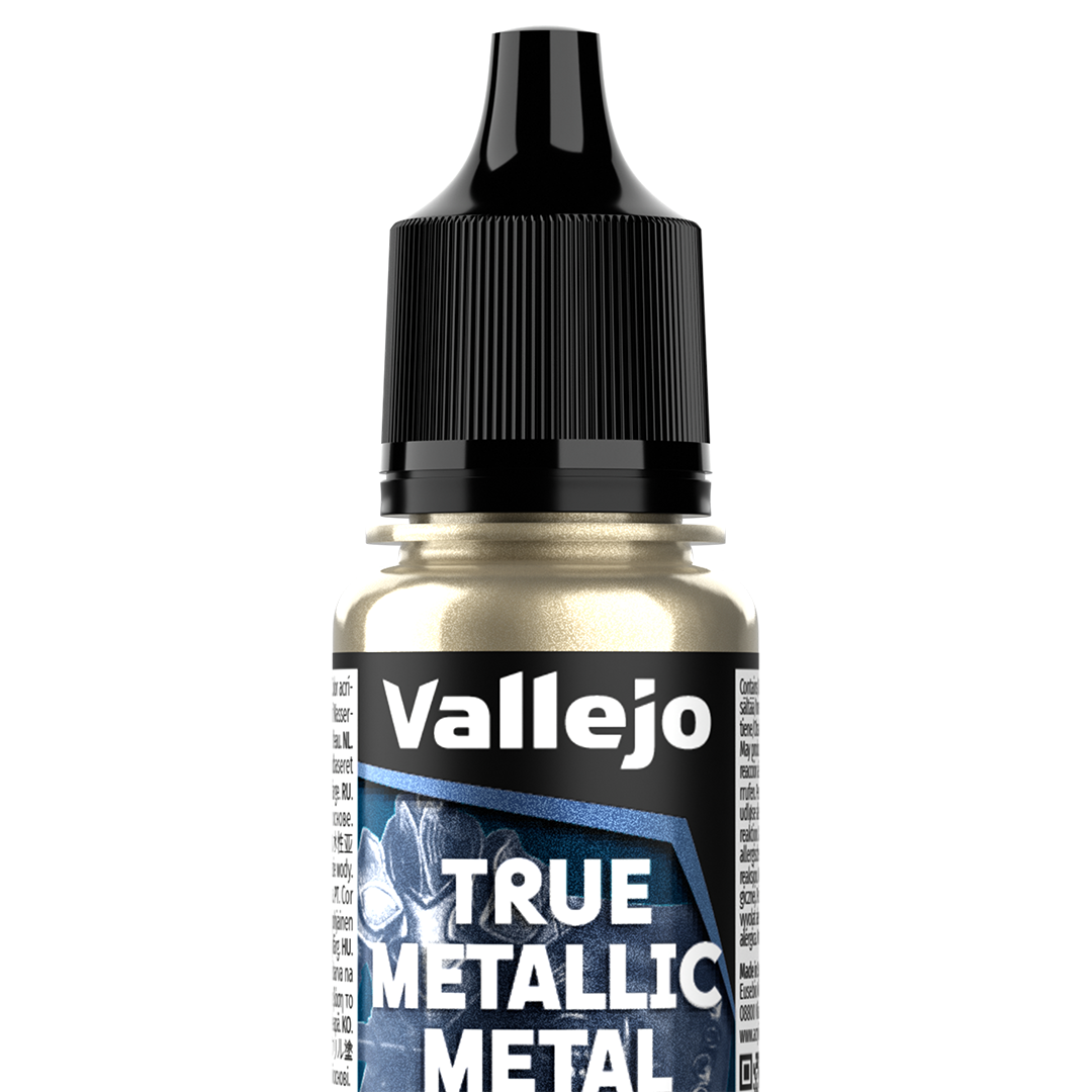 Peinture acrylique Prince August TMM - flacon 18 ml - TMM LIGHT 119 - Métal vieilli