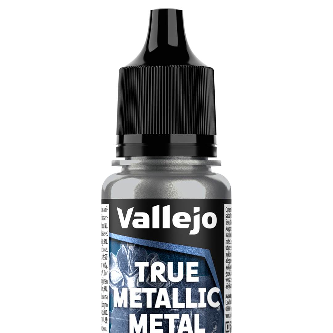 Peinture acrylique Prince August TMM - flacon 18 ml - TMM LIGHT 120 - Noir obsidienne