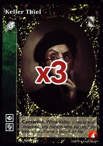 Keller Thiel [KoT set] - VTES CCG