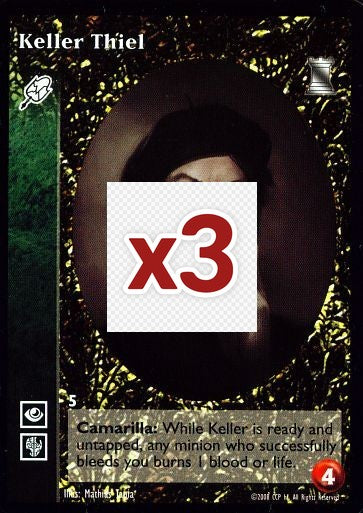 Keller Thiel [KoT set] - VTES CCG