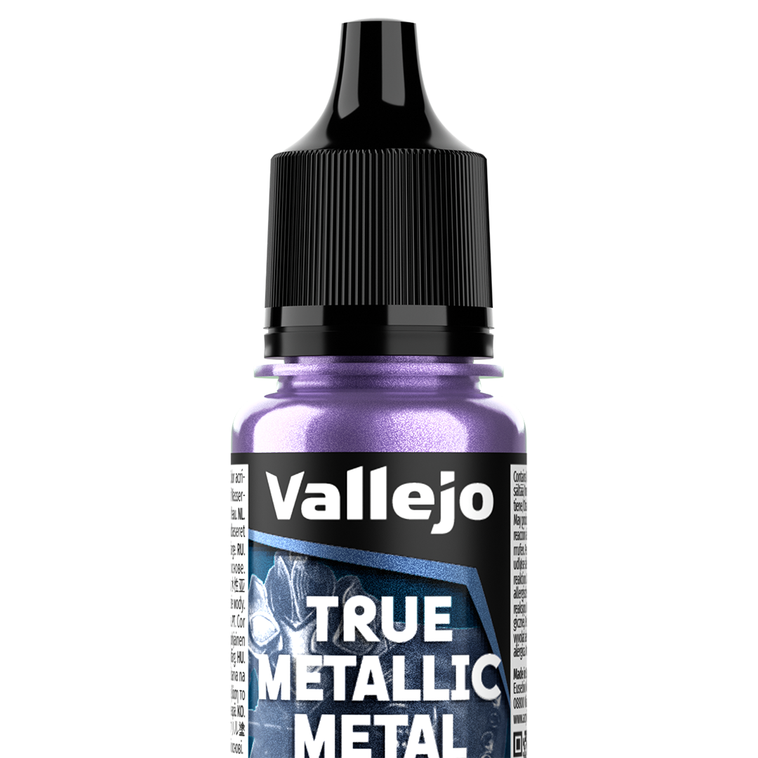 Apprêt Prince August TMM - flacon 18 ml - TMM BASE 129 - Violet céleste