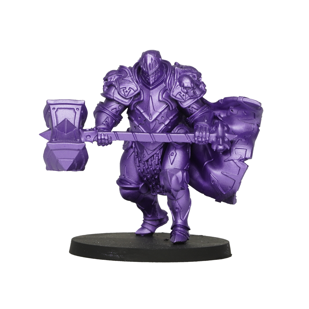 Apprêt Prince August TMM - flacon 18 ml - TMM BASE 129 - Violet céleste