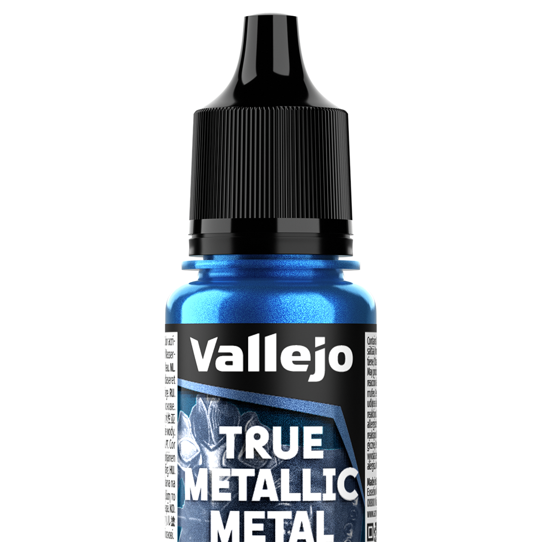 Apprêt Prince August TMM - flacon 18 ml - TMM BASE 131 - Bleu saphir