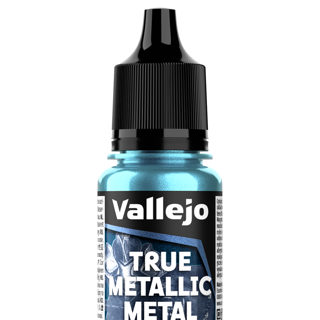 Apprêt Prince August TMM - flacon 18 ml - TMM BASE 132 - Turquoise hydre