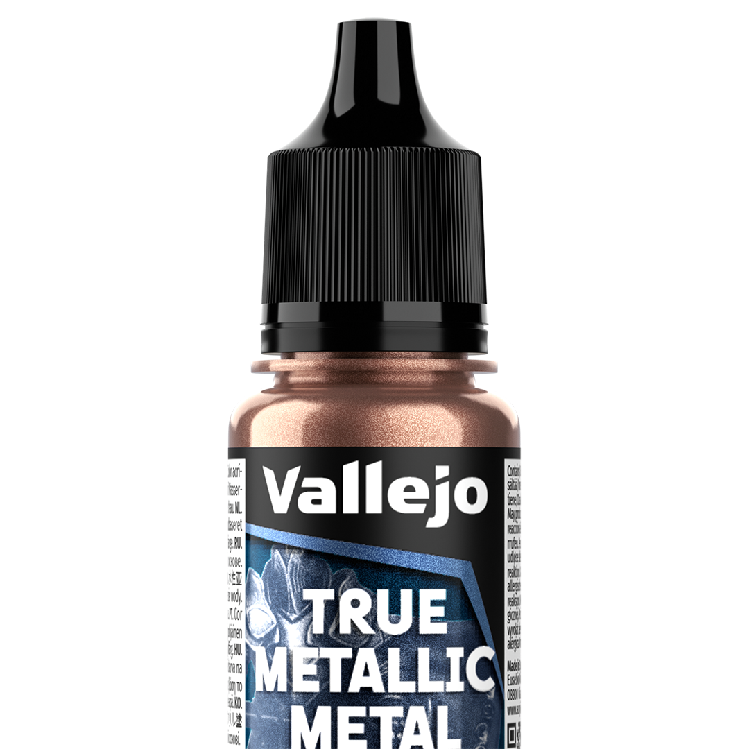 Apprêt Prince August TMM - flacon 18 ml - TMM BASE 138 - Métal oxydé