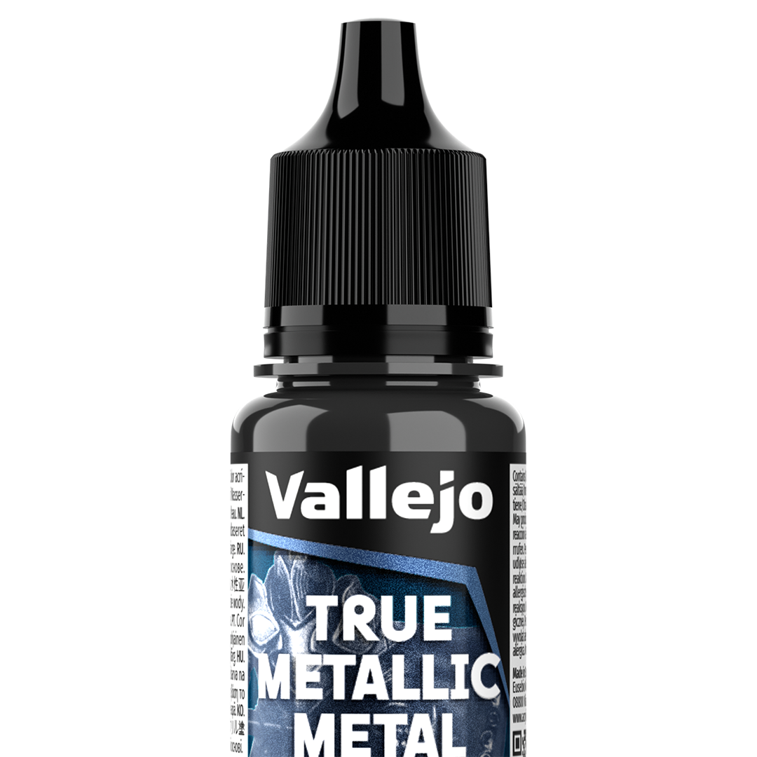 Peinture acrylique Prince August TMM - flacon 18 ml - TMM SHADE 141 - Argent sterling