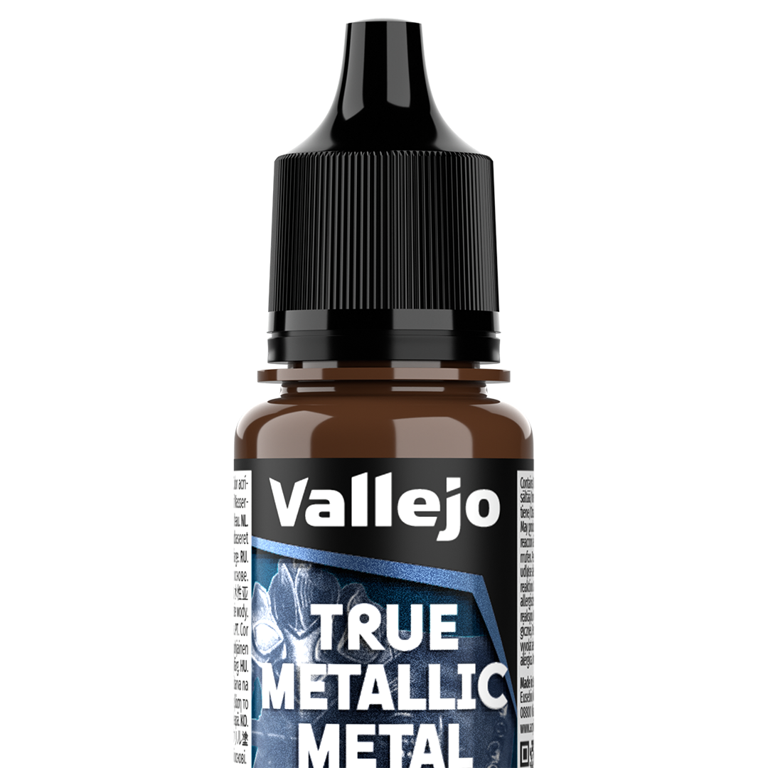 Peinture acrylique Prince August TMM - flacon 18 ml - TMM SHADE 144 - Cuivre ancien