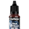 Peinture acrylique Prince August TMM - flacon 18 ml - TMM SHADE 145 - Rouge forgé