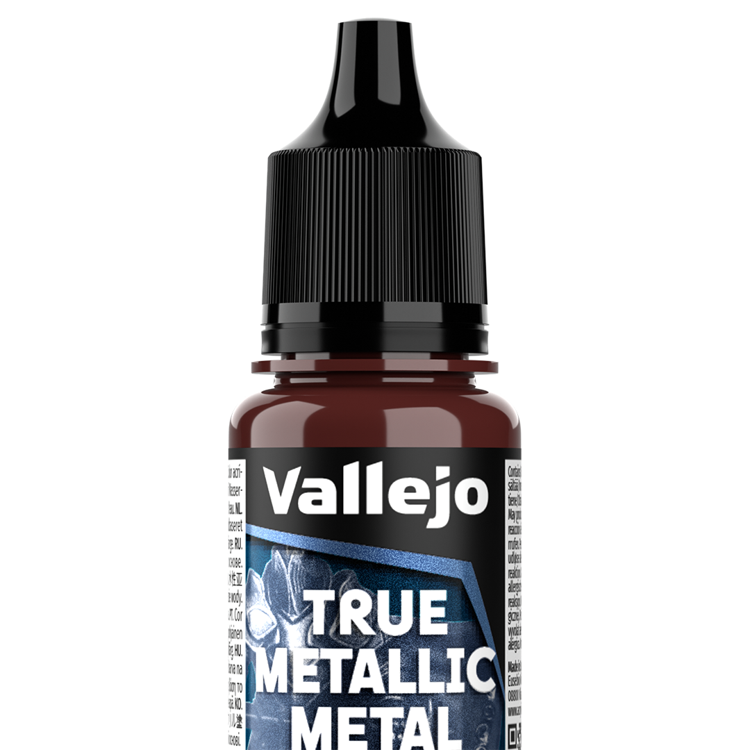 Peinture acrylique Prince August TMM - flacon 18 ml - TMM SHADE 145 - Rouge forgé