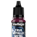 Peinture acrylique Prince August TMM - flacon 18 ml - TMM SHADE 147 - Magenta cramoisi