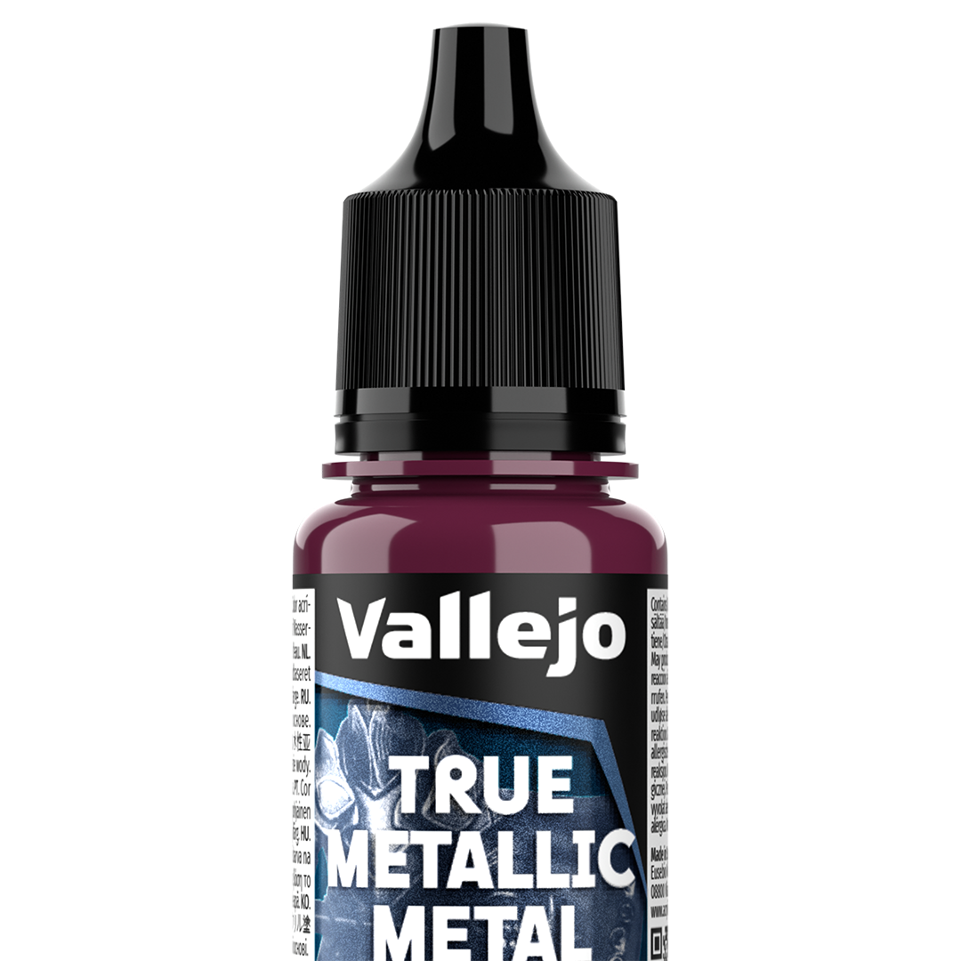 Peinture acrylique Prince August TMM - flacon 18 ml - TMM SHADE 147 - Magenta cramoisi