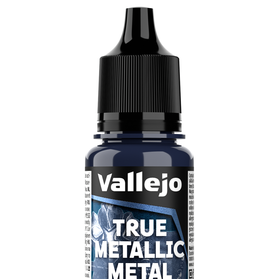 Peinture acrylique Prince August TMM - flacon 18 ml - TMM SHADE 151 - Bleu saphir