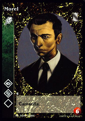 Morel [KoT set] - VTES CCG