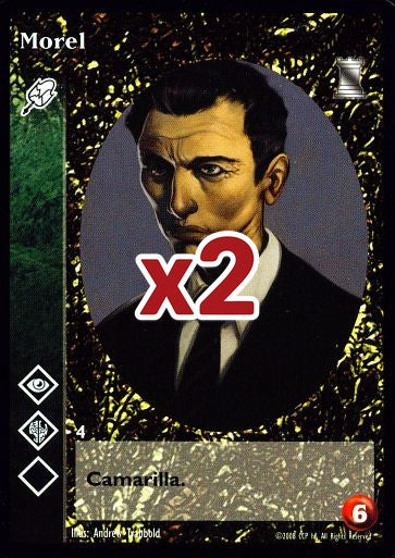 Morel [KoT set] - VTES CCG