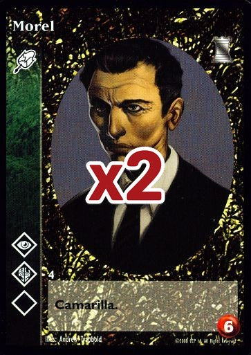Morel [KoT set] - VTES CCG