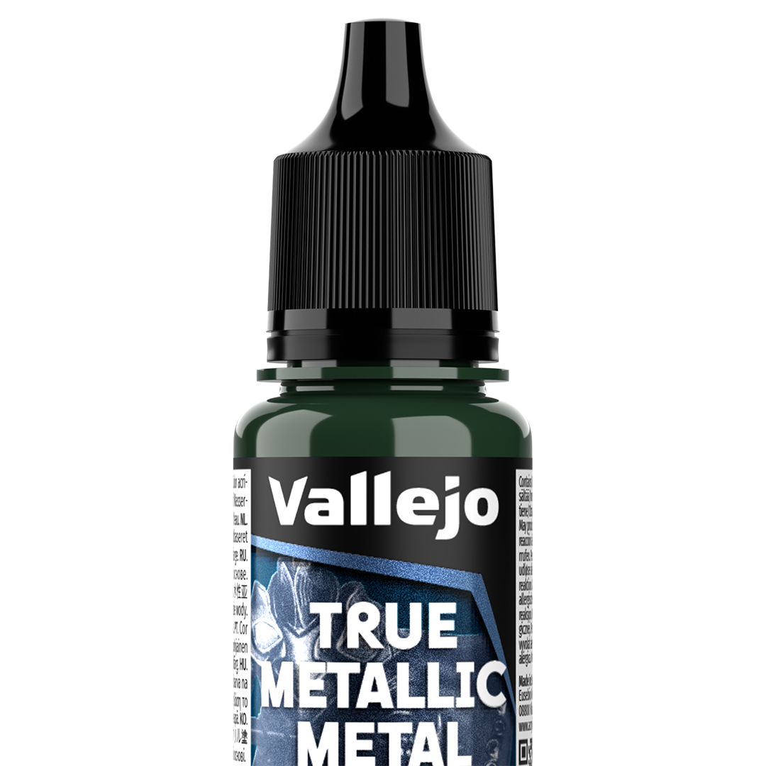 Peinture acrylique Prince August TMM - flacon 18 ml - TMM SHADE 153 - Vert scarabée