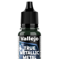 Peinture acrylique Prince August TMM - flacon 18 ml - TMM SHADE 154 - Vert sombre