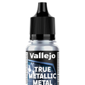 Peinture acrylique Prince August TMM - flacon 18 ml - TMM AIRBRUSH 161 - Argent sterling