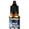 Peinture acrylique Prince August TMM - flacon 18 ml - TMM AIRBRUSH 163 - Or impérial