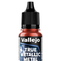 Peinture acrylique Prince August TMM - flacon 18 ml - TMM AIRBRUSH 166 - Rouge rubis