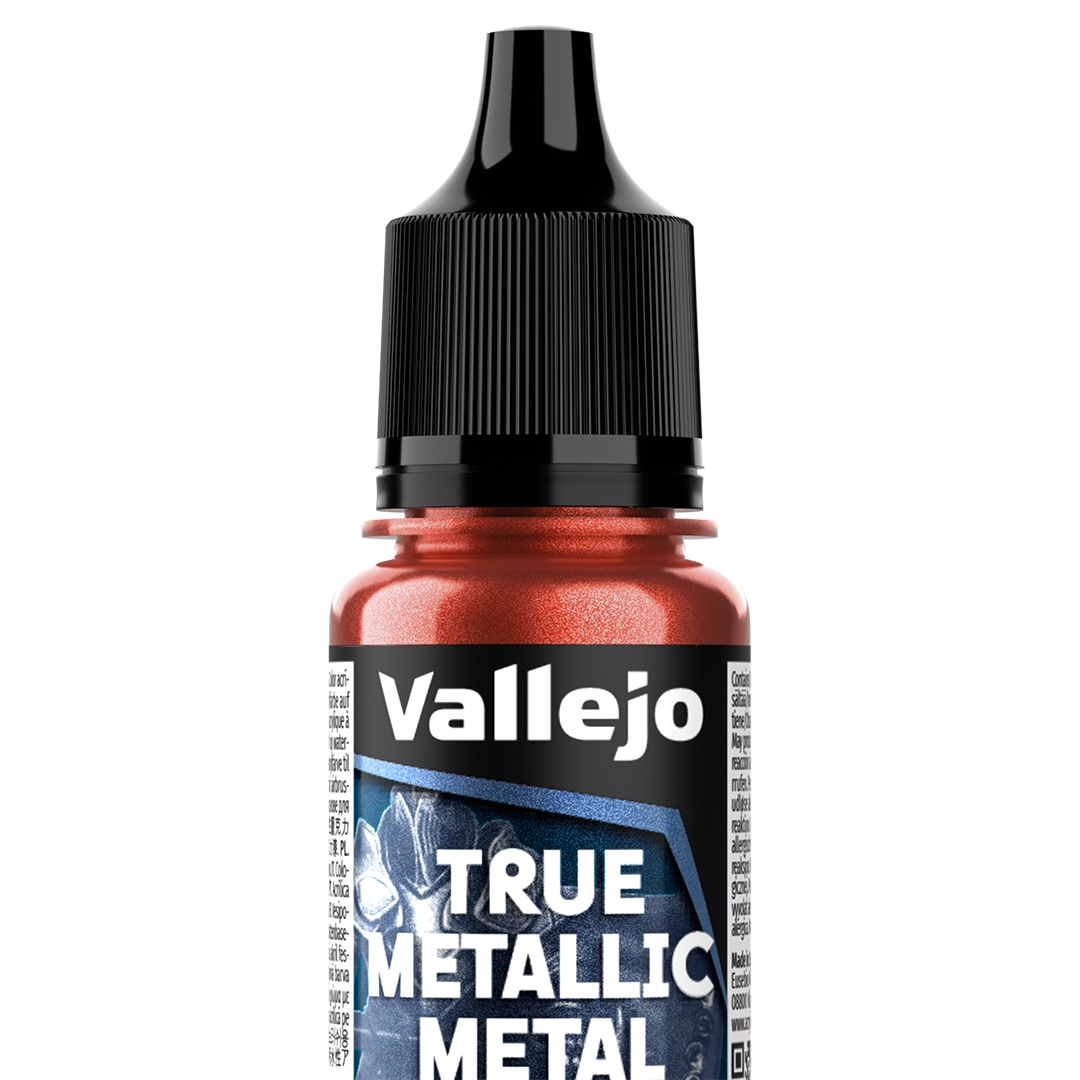 Peinture acrylique Prince August TMM - flacon 18 ml - TMM AIRBRUSH 166 - Rouge rubis
