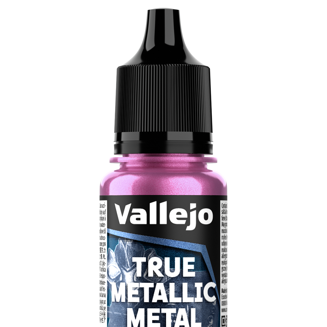 Peinture acrylique Prince August TMM - flacon 18 ml - TMM AIRBRUSH 167 - Magenta cramoisi