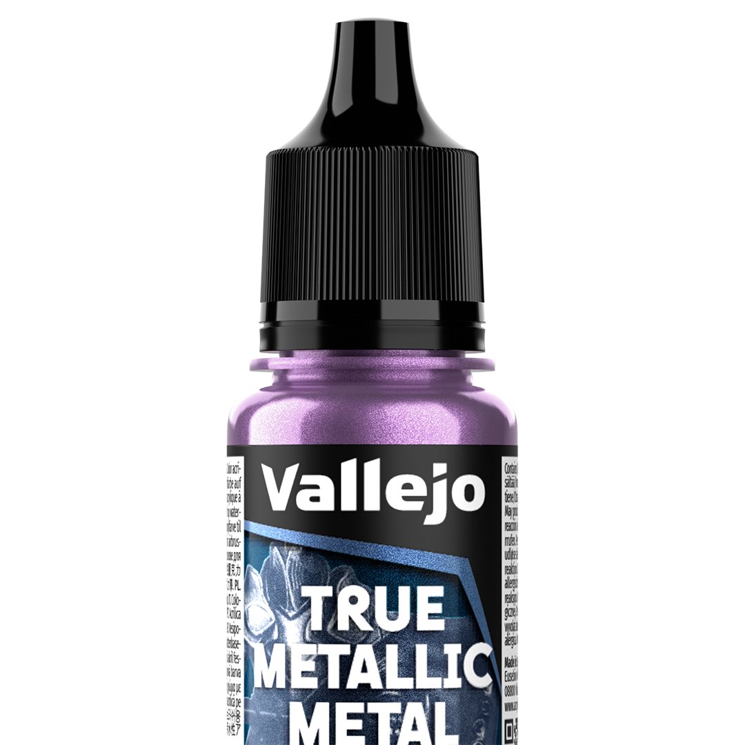 Peinture acrylique Prince August TMM - flacon 18 ml - TMM AIRBRUSH 168 - Pourpre améthyste