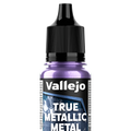 Peinture acrylique Prince August TMM - flacon 18 ml - TMM AIRBRUSH 169 - Violet céleste