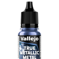 Peinture acrylique Prince August TMM - flacon 18 ml - TMM AIRBRUSH 170 - Bleu outremer