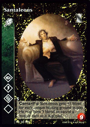 Santaleous [KoT set] - VTES CCG