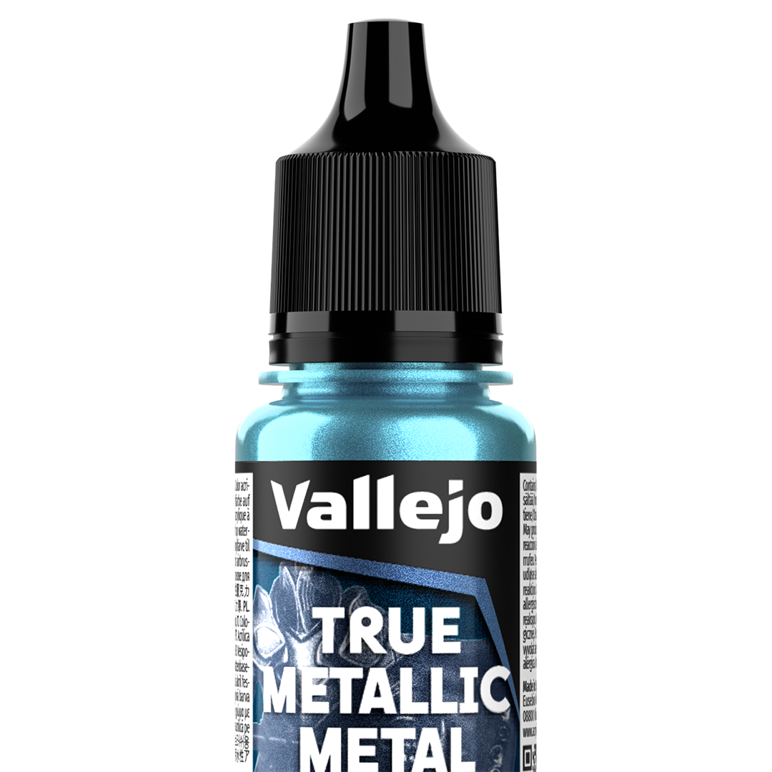 Peinture acrylique Prince August TMM - flacon 18 ml - TMM AIRBRUSH 172 - Turquoise hydre