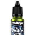 Peinture acrylique Prince August TMM - flacon 18 ml - TMM AIRBRUSH 175 - Vert ambre