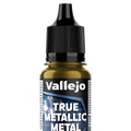 Peinture acrylique Prince August TMM - flacon 18 ml - TMM AIRBRUSH 176 - Or vert
